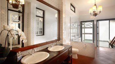 Luxe Sarang Villa Samadhi Singapore Room