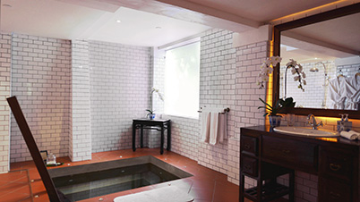 Sarang Villa Samadhi Singapore Room