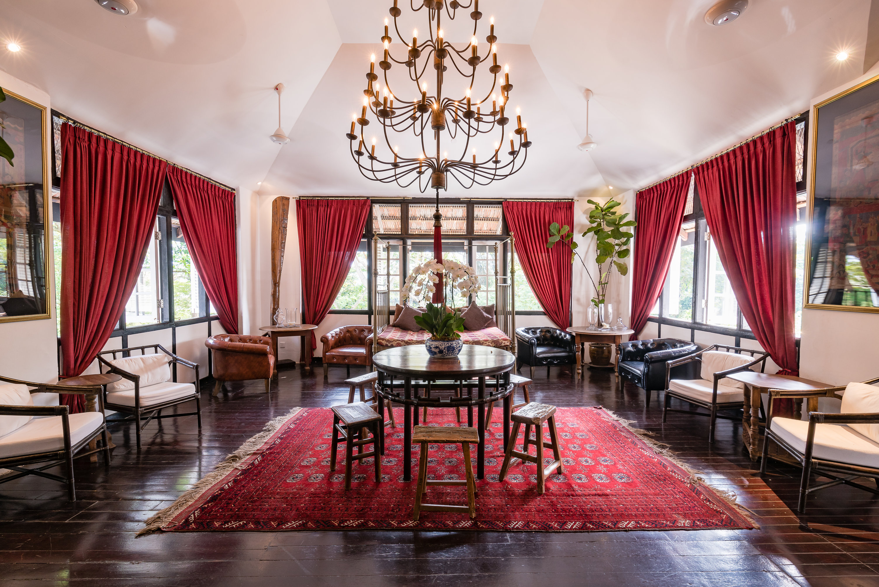 Villa Samadhi Singapore Lounge 